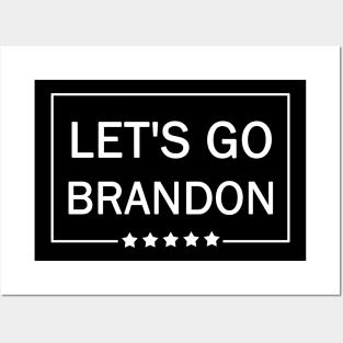 Let's Go Brandon Posters and Art